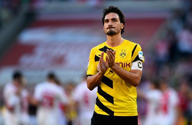 Hummels optou por permanecer na Alemanha, mas de acordo com o CEO do Borussia, a decisão não cabia a ele