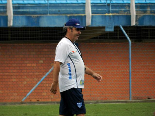 Gilson Kleina dará oportunidade a Claudinei após 4 meses (Foto: André Ribeiro/Avaí F.C.)