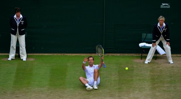 Richard Gasquet venceu grande duelo com Stanistlas Wawrinka e retornou à semi em Wimbledon
