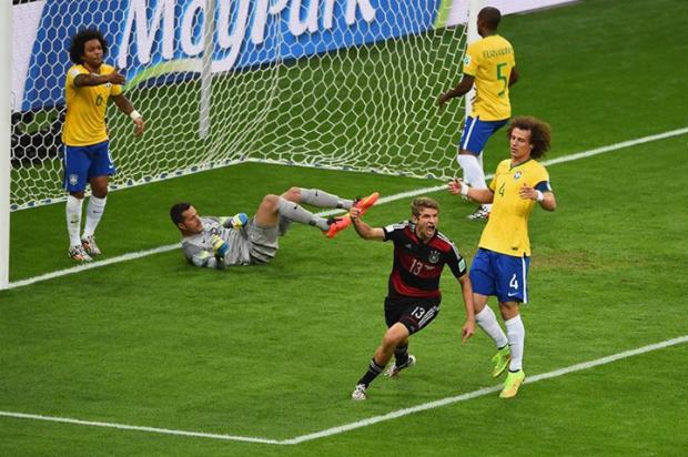 Federação Alemã de Futebol (DFB) comemorou o aniversário de um ano do 7 a 1 em sua página do facebook