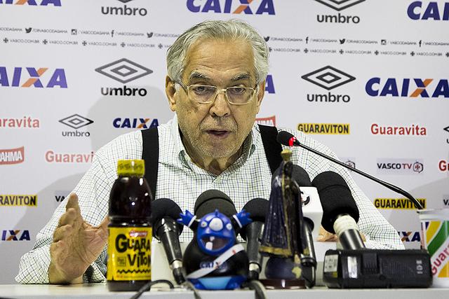 Presidente falou em “contratos misteriosos” para reprender o consórcio (Paulo Fernandes/Vasco.com.br)