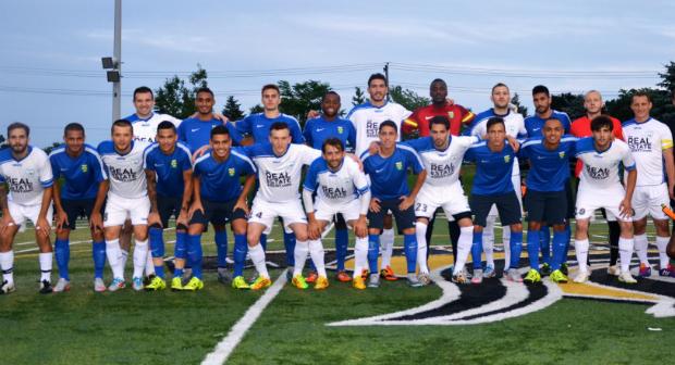 Seleção Brasileira enfrentou SC Waterloo como preparação para disputa do Pan (Foto: Zoran Kukic)