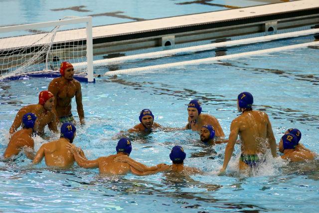 Seleção Brasileira venceu o México e garantiu primeira colocação do Grupo B (Foto: CBDA)