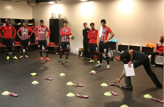 O curioso método adotado pelo colombiano surtiu efeito positivo: o São Paulo voltou a vencer após quatro jogos