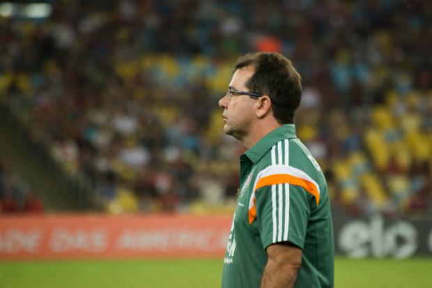 O treinador destacou a