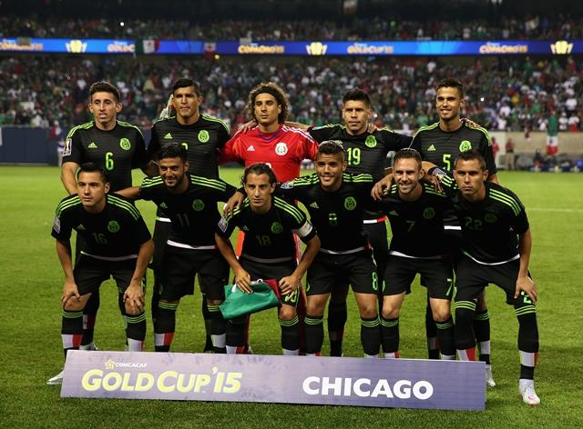 Esquadrão mexicano entrou em campo na última quinta-feira e massacrou Cuba na Copa Ouro