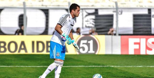 Marcelo Lomba pensa em uma vitória diante do líder Atlético-MG para voltar a confiança (Foto: PontePress/Fábio Leoni)