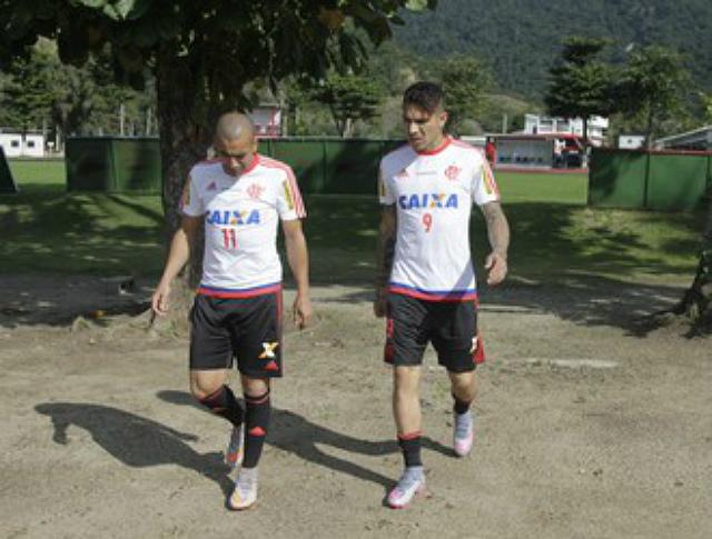 Guerrero e Sheik estão liberados para jogarem contra o Náutico, na próxima quarta-feira, pela Copa do Brasil