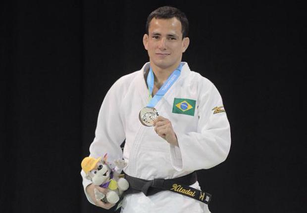 Felipe Kitadai levou a prata nos Jogos Pan-Americanos de Toronto