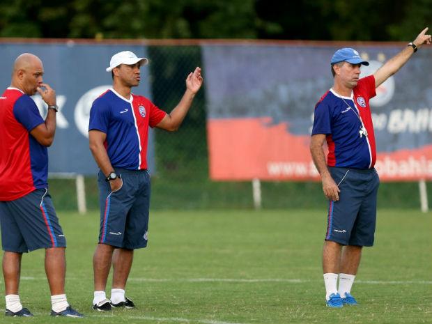 O técnico Sérgio Soares terá dez desfalques para encarar o Paysandu pela Copa do Brasil
