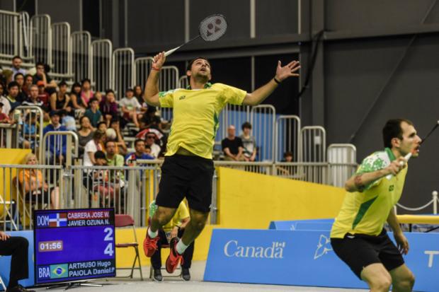Daniel Paiola e Hugo Arthuso colocaram o Brasil na inédita briga por um ouro Pan-americanos