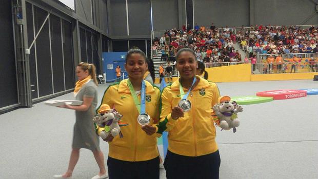 As irmãs Lohaynny e Luana foram comparadas às tenistas Serena e Vênus Williams
