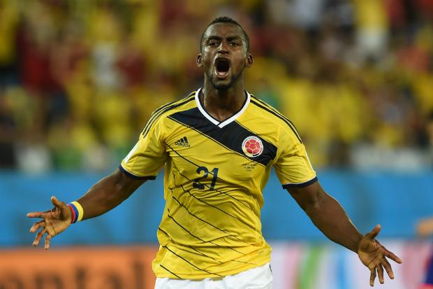 O colombiano citou seu conterrâneo Falcao García como exemplo de sucesso no Atlético