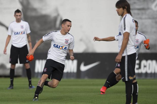 Gabriel Vasconcelos, campeão da Copinha em janeiro, agora é profissional do Corinthians (foto: Daniel Augusto Jr.)
