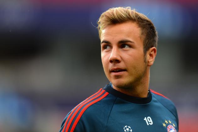 Atualmente no Bayern de Munique, Gotze pode estar deixando a Alemanha para jogar na Juventus