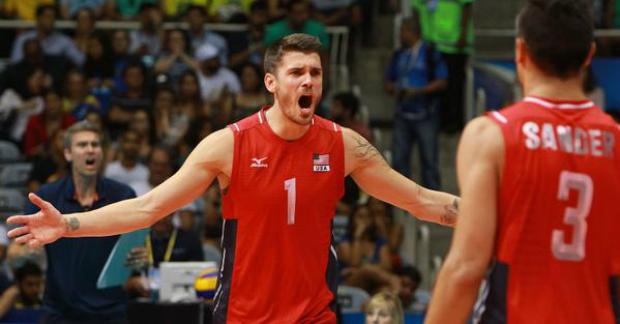 Defendendo o título, os Estados Unidos venceram a França por 3 a 1, placar que elimina o Brasil