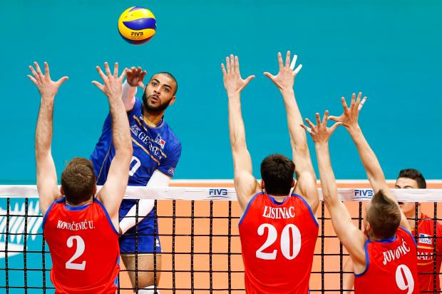Ngapeth liderou a França na inédita conquista da Liga Mundial masculina de vôlei