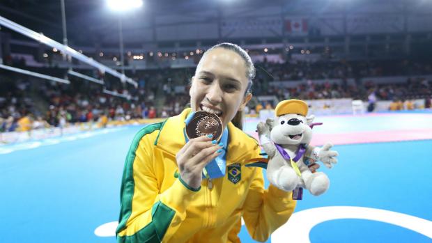 Medalhista no taekwondo, Iris Sing dedicou o bronze ao técnico Diego Guimarães