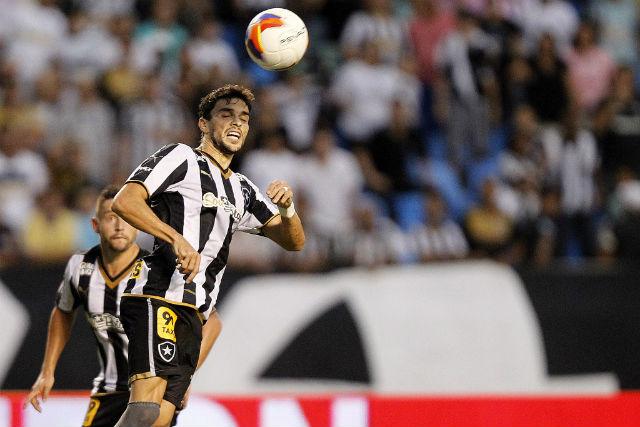 Rodrigo Pimpão é um dos que está de saída no desmanche sofrido pelo Botafogo