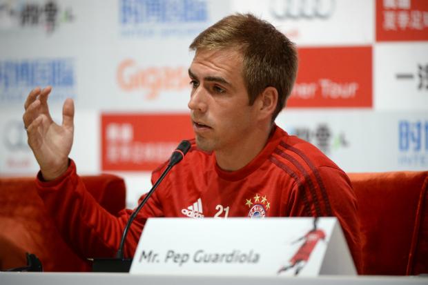 Em entrevista coletiva, Lahm avaliou o time atual do Bayern como