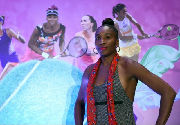 A norte-americana Venus Williams, principal jogadora do torneio, perdeu logo na estreia. Foto: Ozan Kose