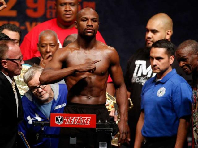 Floyd Mayweather Jr. fará sua derradeira luta contra o questionável Andre Berto
