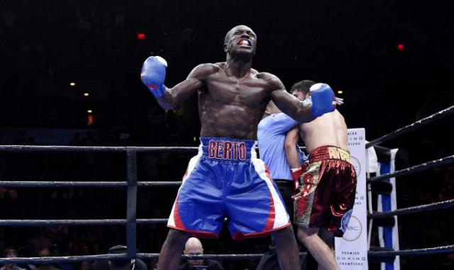 Haitiano naturalizado americano, Andre Berto perdeu três das últimas seis lutas