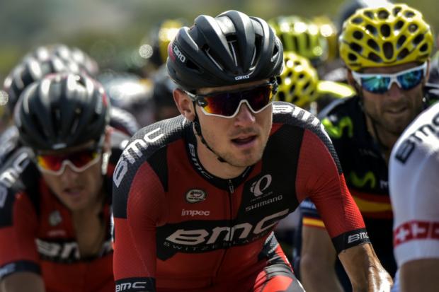 Tejay van Garderen sofreu com fortes dores de cabeça e abandonou o Tour esgotado