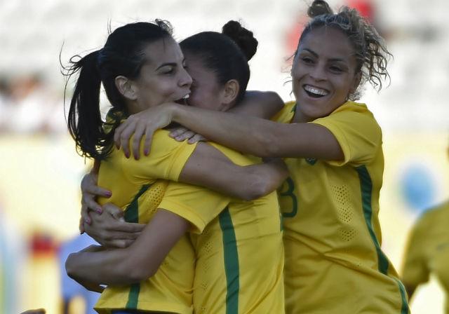 Seleção feminina está na final do Pan pela quarta vez seguida (Foto: Omar Torres)