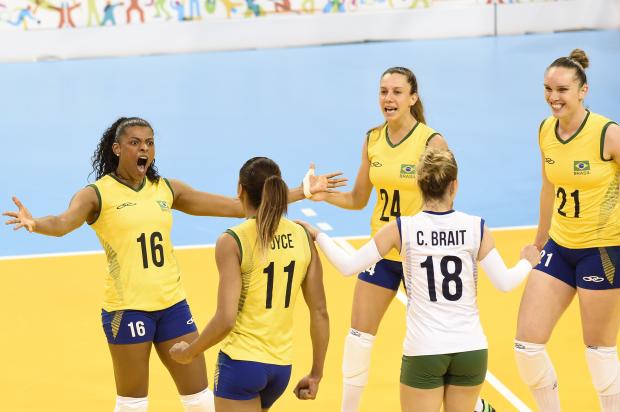 A Seleção Brasileira enfrentará Porto Rico por uma vaga na final dos Jogos Pan-Americanos de Toronto