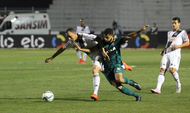 Coritiba perdeu o jogo no tempo normal, mas garantiu a vaga nos pênaltis