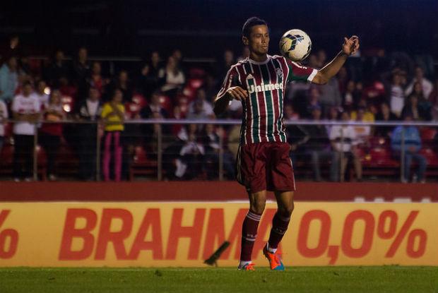 O meia Cícero foi emprestado ao Al-Gharafa há seis meses e está de volta ao Fluminense