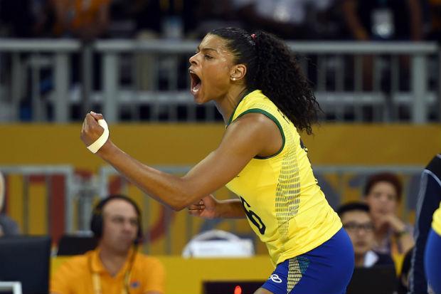 Inspirada, Fê Garay foi a maior pontuadora do jogo, com 28 acertos