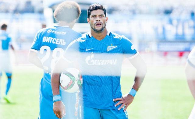Por conta de jogo no domingo, Hulk não poderá desfalcar elenco do Zenit para comparecer ao sorteio da Fifa