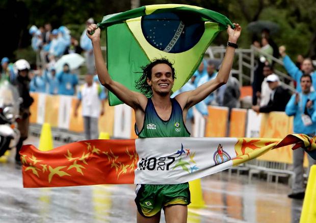 Ouro no RIo em 2007, o mineiro Franck Caldeira tenta mais um pódio na manhã deste sábado