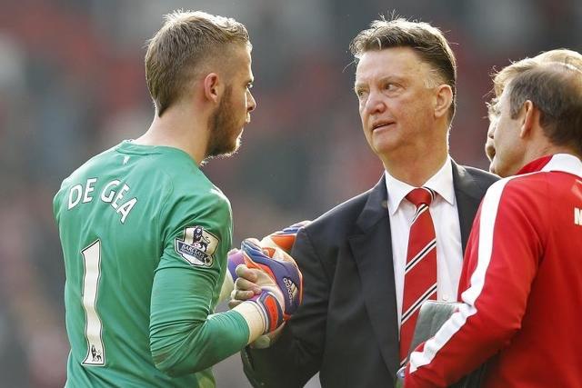 Van Gaal não parece disposto a facilitar a saída de De Gea ao Real Madrid nesta temporada