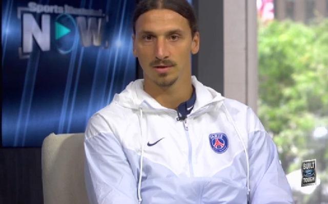 Ibrahimovic, sempre polêmico, classificou Pep Guardiola como