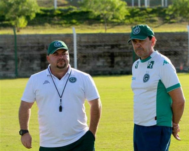 Treinador do Goiás conta com o apoio da torcida para vencer o Flamengo (Foto: Site Oficial do Goiás)