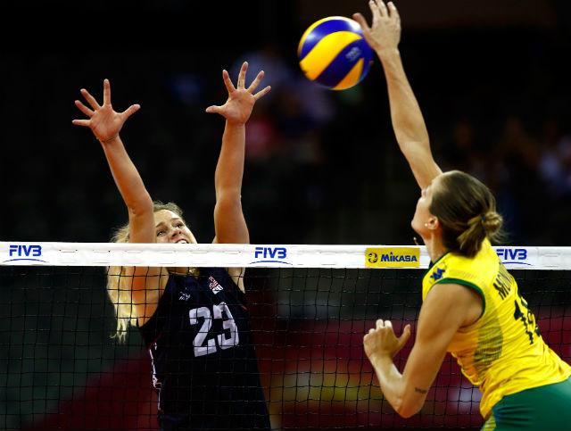 Estados Unidos bateu o Brasil por três sets a zero e faturaram o Grand Prix de Vôlei