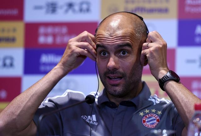 Com contrato até junho de 2016 com o Bayern, Guardiola já estaria se acertando com Manchester City