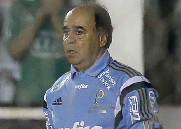 Marcelo Oliveira trabalhou a posse de bola com os jogadores durante a semana (Foto: César Greco/Ag. Palmeiras)