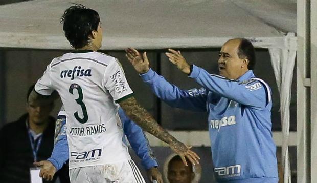 Marcelo destaca união do elenco como fator favorável no Palmeiras (Foot: César Greco/Ag. Palmeiras)