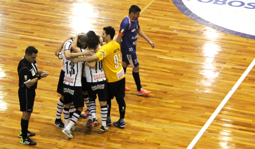Coma  vitória, Timão é o vice-líder do Grupo B pelo saldo de gols (Foto: Divulgação/Agência Corinthians)
