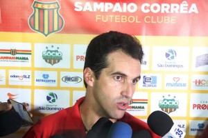 Sem Pimentinha, Léo Condé terá de mexer na equipe (foto: Divulgação/Sampaio Corrêa