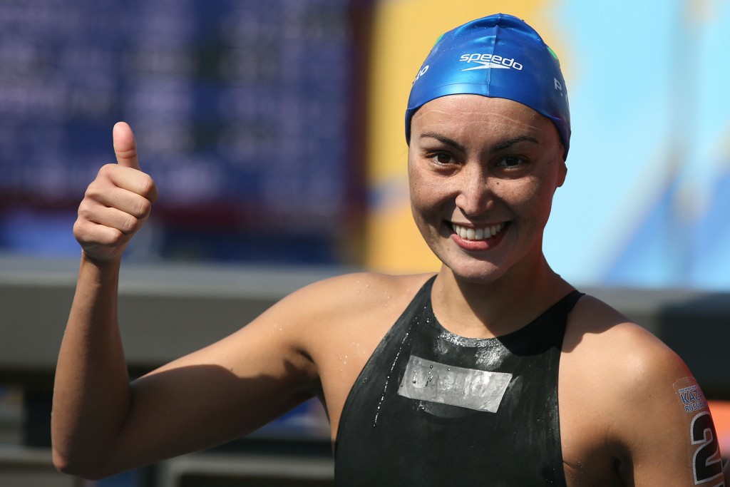 Poliana Okimoto cravou o sexto lugar em Kazan e também irá ao Rio de Janeiro, em 2016 (Foto: Satiro Sodré/SSPress)