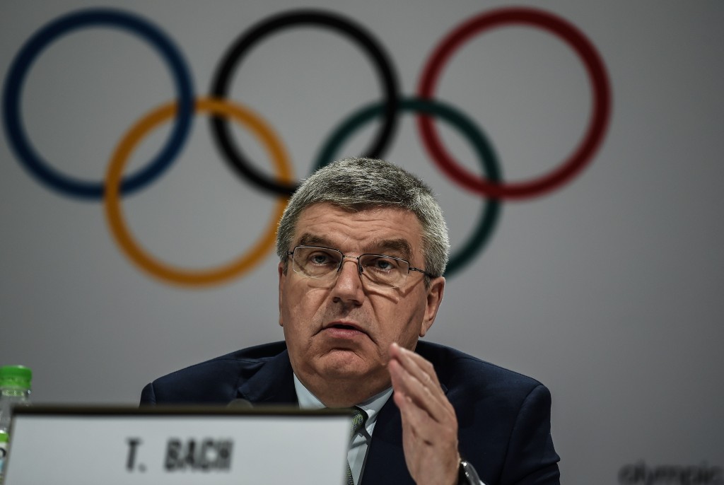 Thomas Bach reiterou sua confiança no Rio 2016, mas fez advertências (Foto: Manan Vatsyayana/AFP)