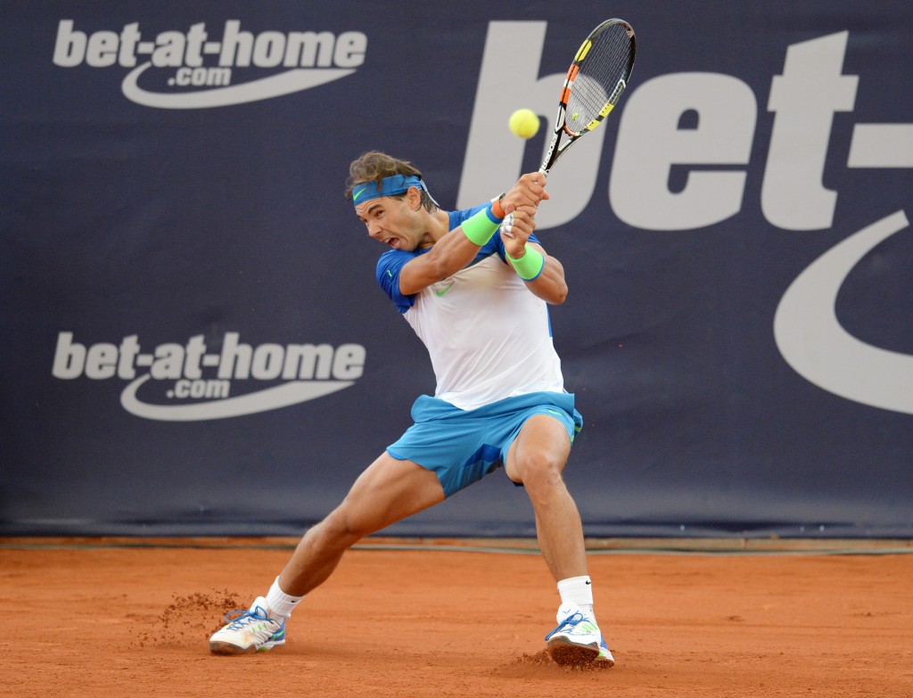 Nadal derrotou o tcheco Jiri Vesely por 2 sets a 0 (Foto: Daniel Bockwoldt/AFP)
