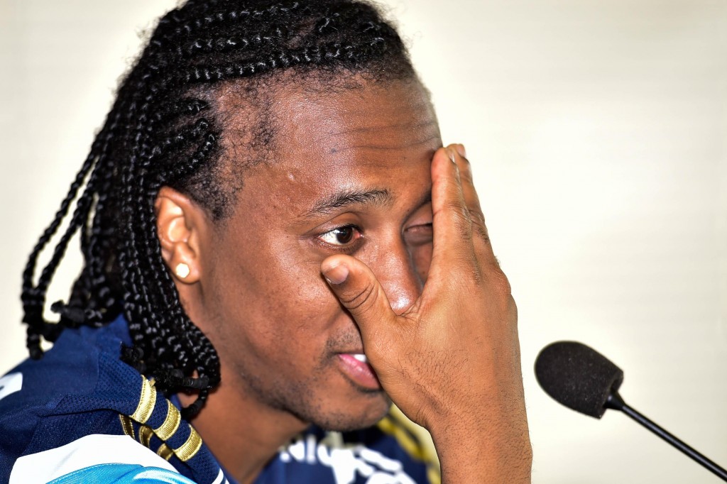 Volante não vê a hora de poder ultrapassar Atlético-MG e Corinthians (foto: Fernando Dantas/Gazeta Press)