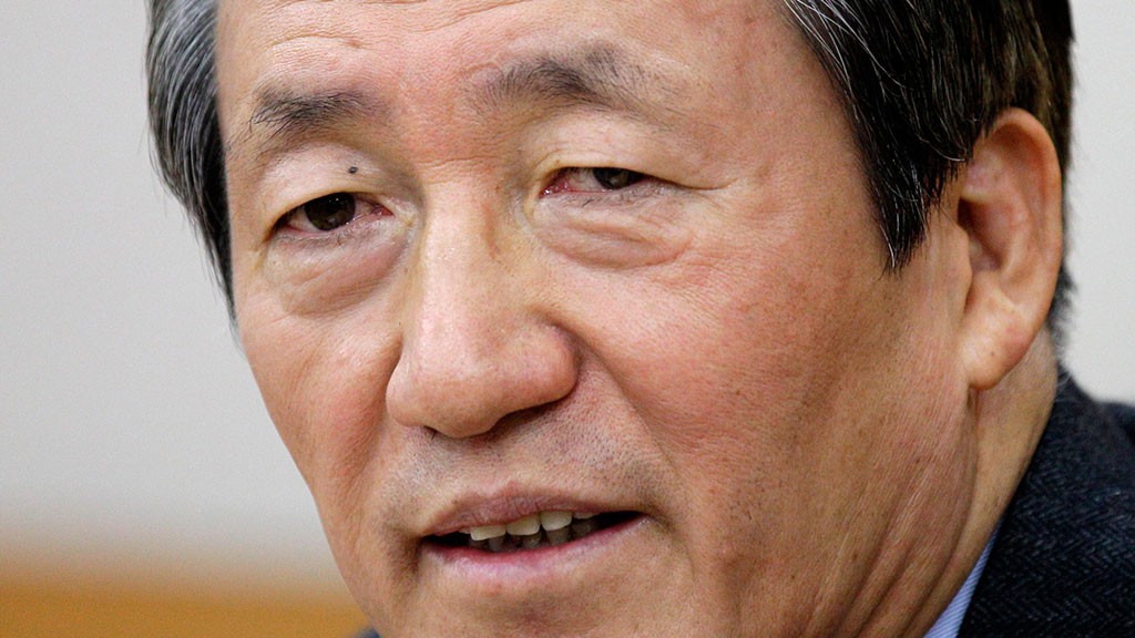 Milionário sul-coreano deve oficializar candidatura na próxima semana para concorrer à presidência da Fifa (Foto: Divulgação)