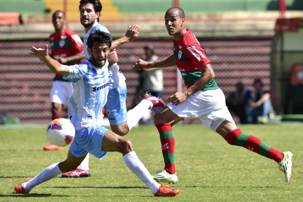 Outra má atuação da Portuguesa culmina em segundo empate seguido na Série C (Foto: Fernando Dantas/Gazeta Press)
